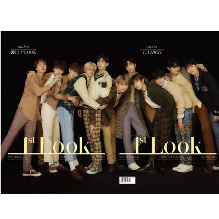  1ST LOOK VOL.182 [ X1 ]