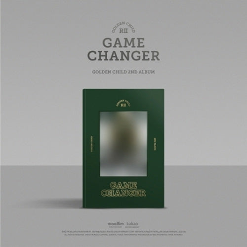 골든차일드 | GOLDEN CHILD 2ND ALBUM [ GAME CHANGER ]