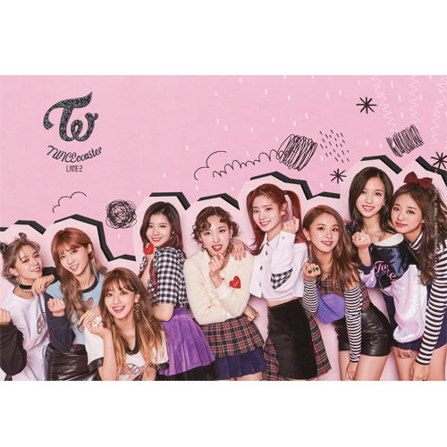 트와이스 | TWICE 3RD MINI ALBUM REPACKAGE [ TWICECOASTER: LANE 2 ]