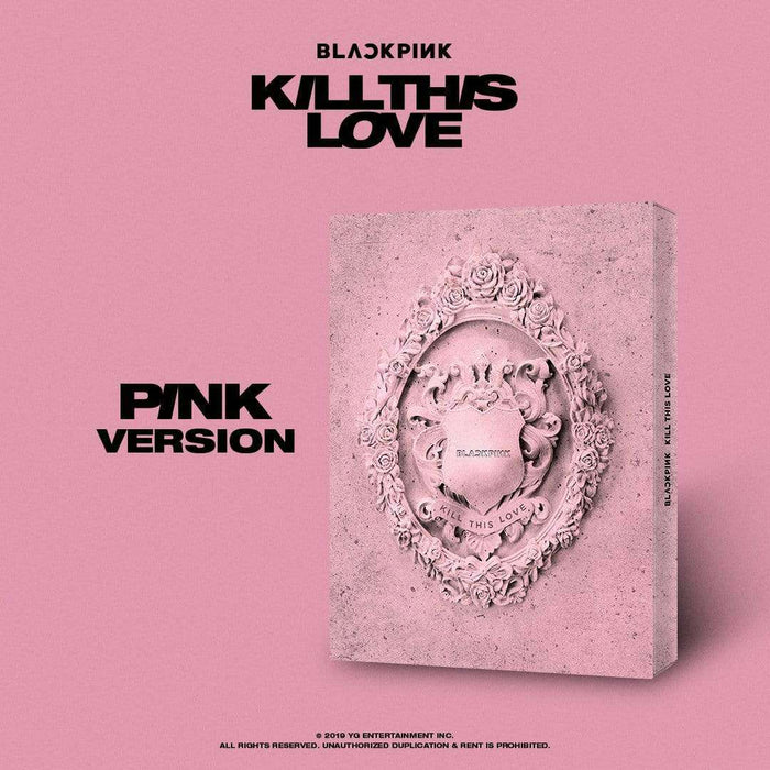 블랙핑크 | BLACKPINK 2ND MINI ALBUM [ KILL THIS LOVE ] - Music Plaza