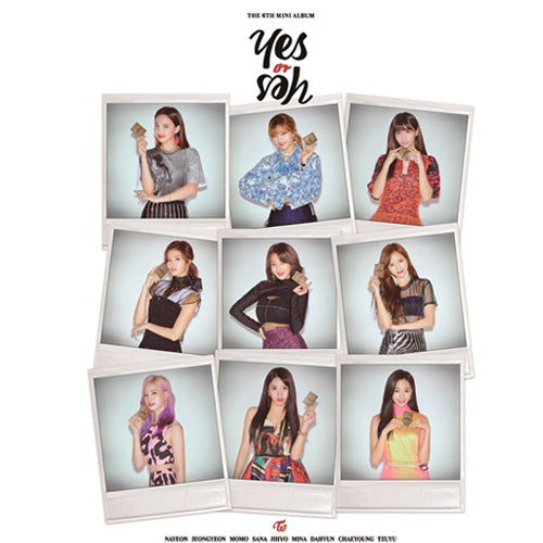 Outlets Signed Twice Yes Or Yes C Ver. Album