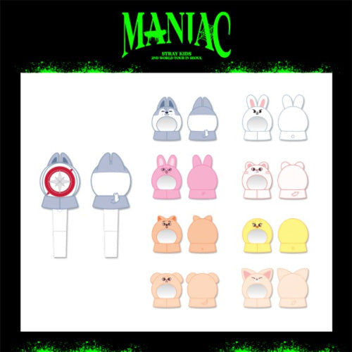 스트레이 키즈  STRAY KIDS x SKZOO [ MANIAC ] LIGHT STICK CAPE