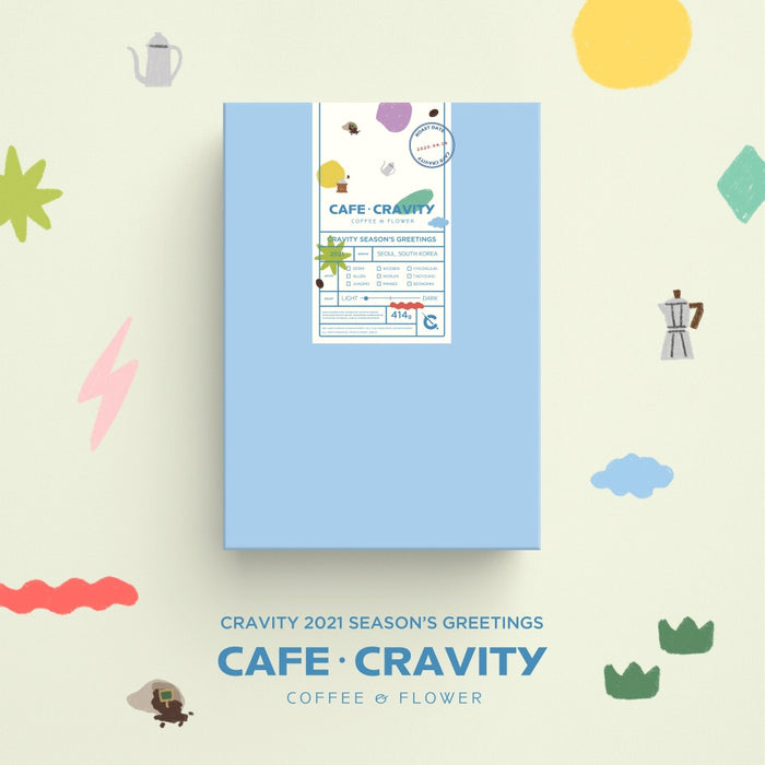 크래비티 | CRAVITY [ 2021 SEASON'S GREETINGS ]