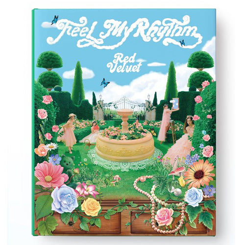 레드벨벳 | RED VELVET 5TH SPECIAL MINI ALBUM [ THE REVE FESTIVAL 2022 : FEEL MY RHYTHM ] REVE VER.