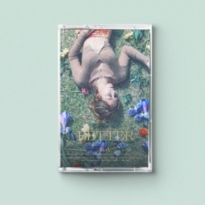 보아 | BOA 10TH ALBUM [ BETTER ] CASSETTE TAPE