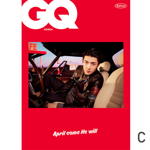 지큐 | GQ 2022-4 [ SEHUN ]