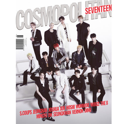 코스모폴리탄 | COSMOPOLITAN 2022-6 [ SEVENTEEN ]