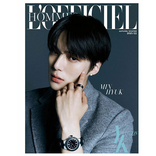 로피시엘 옴므 | L'OFFICIEL HOMMES 2021 F/W [ MINHYUK ] YK EDITION