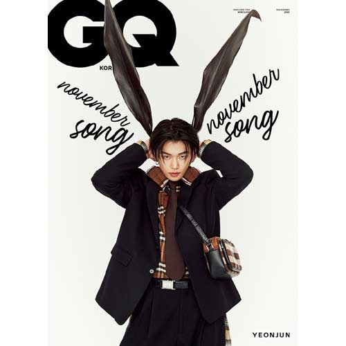 지큐 | GQ 2022-11 [ YEONJUN ]