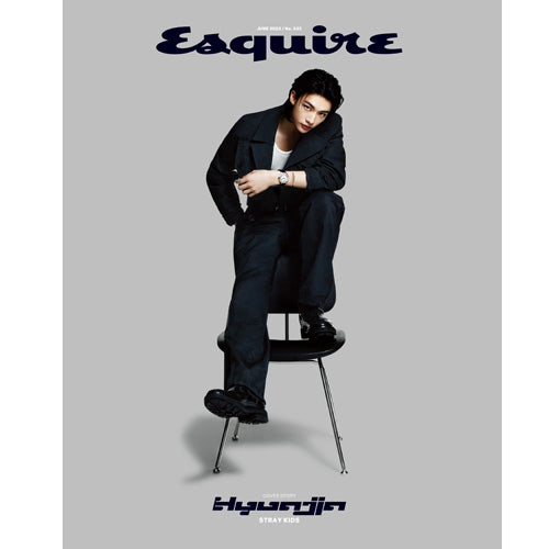 에스콰이어 | ESQUIRE 2023-6 [ HYUNJIN ]