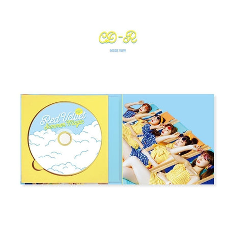 MUSIC PLAZA CD Red Velvet | 레드벨벳 | Summer Mini Album Regular Edition  [ Summer Magic ]