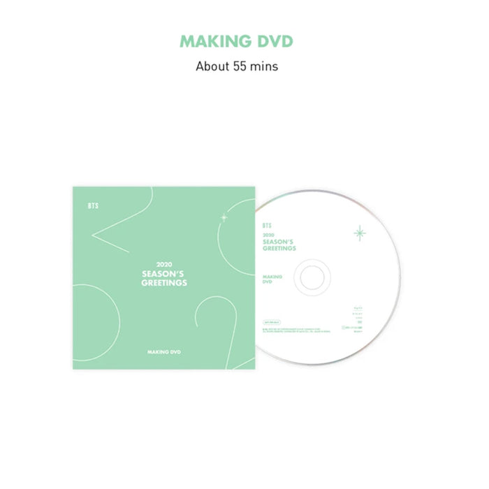 BTS 2020 SEASON'S GREETINGS