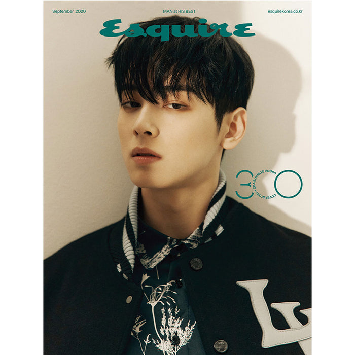 에스콰이어 | ESQUIRE 2020-9 [ CHA EUNWOO ]