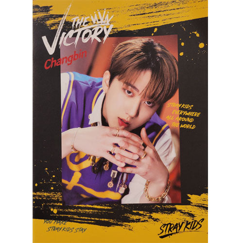 STRAY KIDS x SKZOO [ THE VICTORY ] OFFICIAL PHOTOBOOK