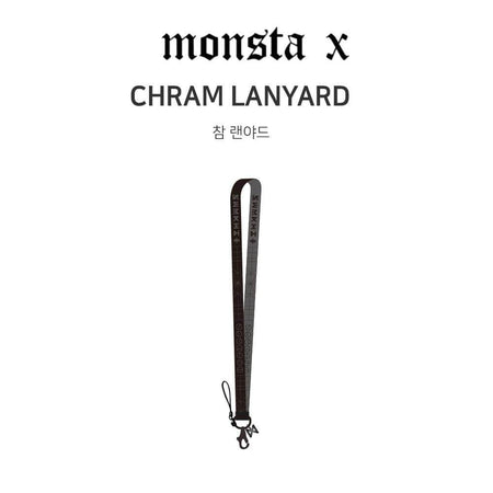 MUSIC PLAZA Goods MONSTA X | CHARM LANYARD [ 2018 WORLD TOUR THE CONNECT OFFICIAL  GOODS ]