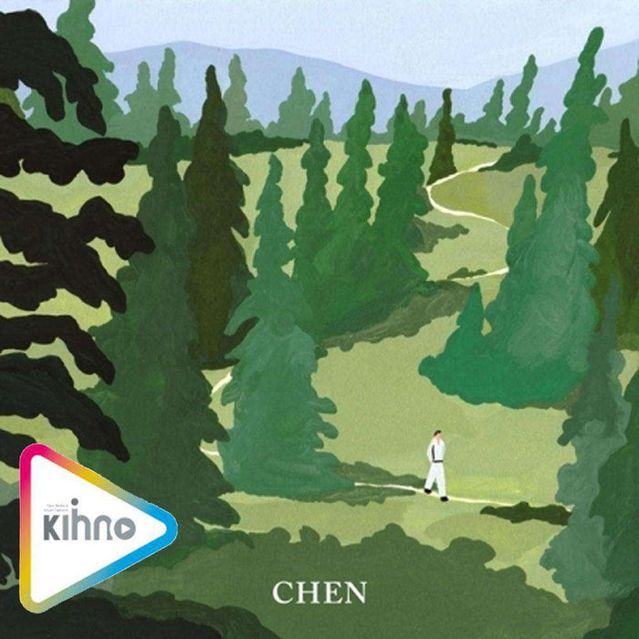 MUSIC PLAZA CD KIHNO 첸 | CHEN 1ST MINI ALBUM [  4월, 그리고 꽃 / APRIL, AND FLOWER ] KIHNO KIT+ PHOTO BOOK