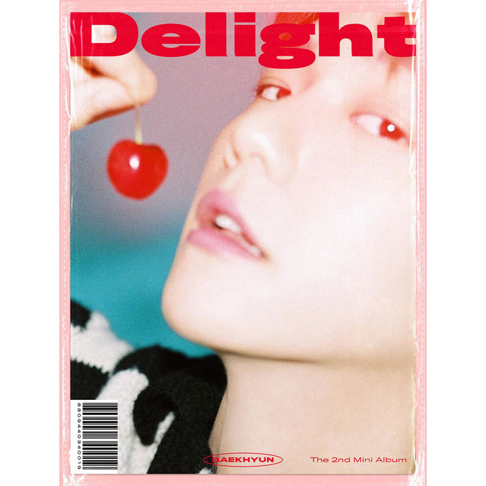 백현 | BAEKHYUN 2ND MINI ALBUM [ DELIGHT ] CHEMISTRY VERSION