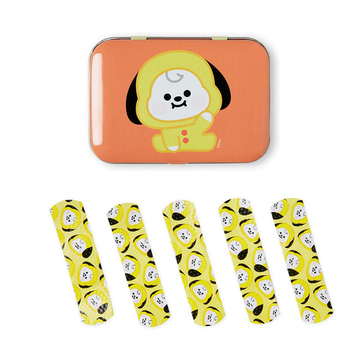 BT21 [ BABY ] BANDAGE WITH TIN CASE