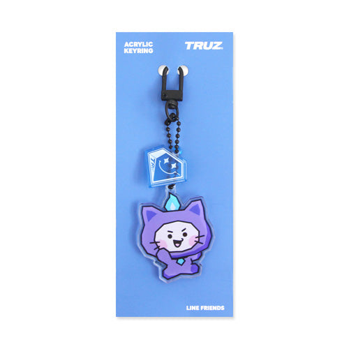 트레져 | TREASURE [ TRUZ ] ACRYLIC KEYRING