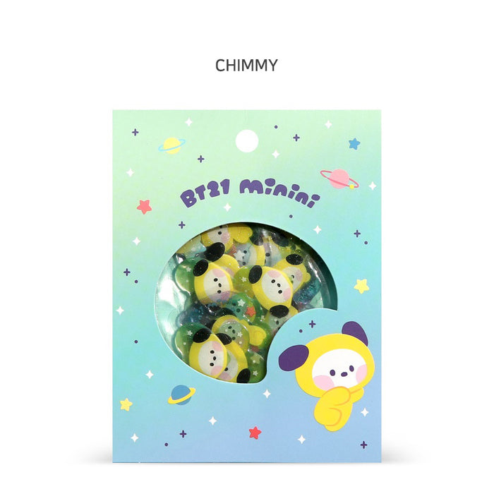 BT21 [ MININI ] FLAKE STICKER