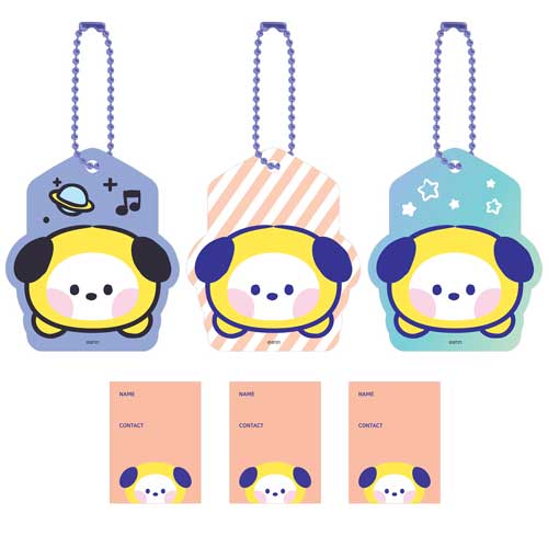 bt21 [ minini ] name tag