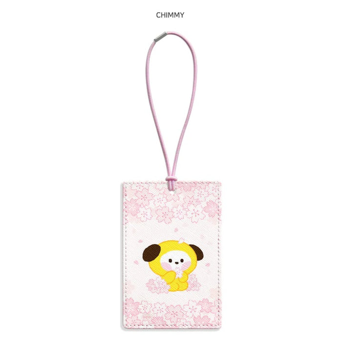 BT21 [ MININI CHERRY BLOSSOM ] TRAVEL TAG