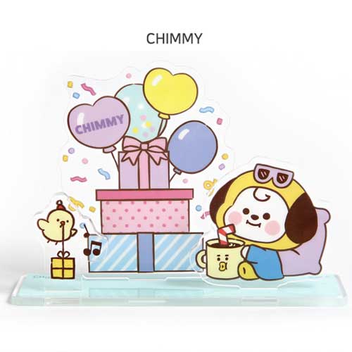 BT21 [ PARTY ] ACRYLIC STAND CALENDAR