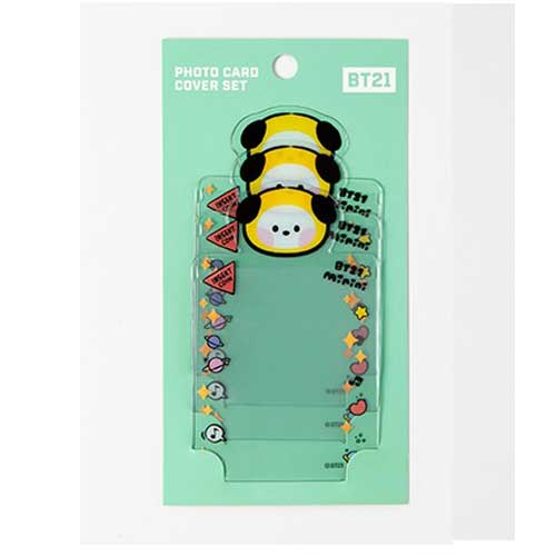 BT21 PHOTO CARD COVER SET