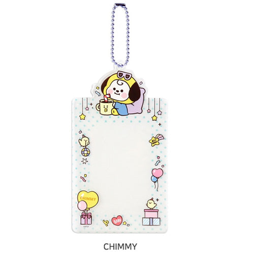 BT21 [ PARTY ] PHOTO CARD HOLDER