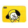 MUSIC PLAZA Goods CHIMMY BT21 x HOMEPLUS OFFICIAL FLANNEL BLANKET