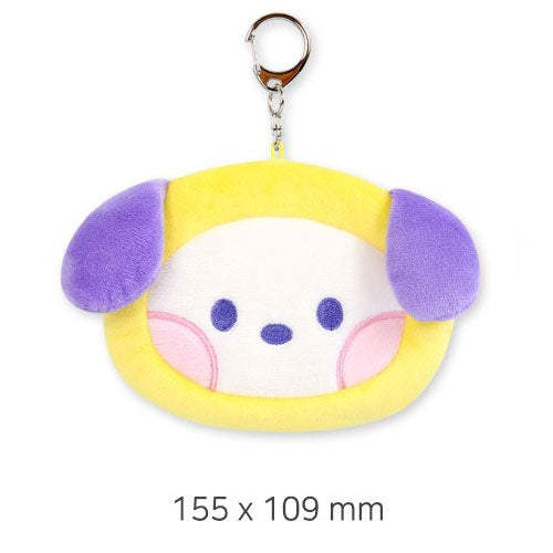 bt21 [ minini ] plush pouch m