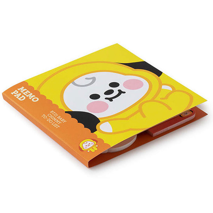 BT21 [ BABY ] STICKY MEMO PAD SET