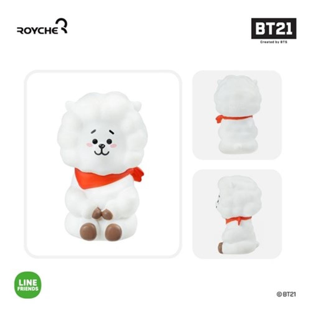 MUSIC PLAZA Goods RJ BT21 [ MONITOR FIGURE ] OFFICIAL MD