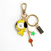 MUSIC PLAZA Goods CHIMMY BT21 METAL KEYRING | OFFICIAL MD