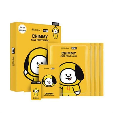 MUSIC PLAZA Goods BT21 | BTS | MEDIHEAL FACE POINT MASK - CHIMMY