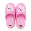 MUSIC PLAZA Goods COOKY BT21 x HOMEPLUS OFFICIAL INDOOR SLIPPERS