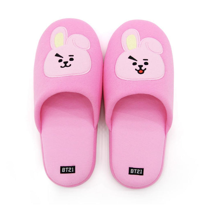 MUSIC PLAZA Goods COOKY BT21 x HOMEPLUS OFFICIAL INDOOR SLIPPERS