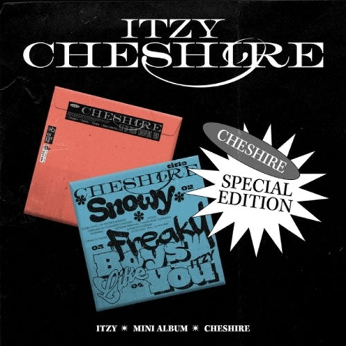 있지 | ITZY MINI ALBUM [ CHESHIRE ] SPECIAL EDITION