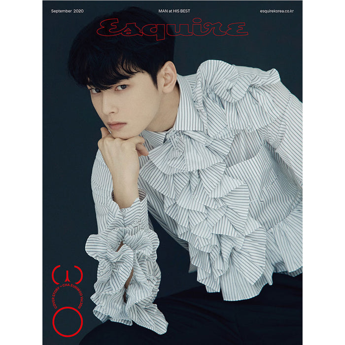 에스콰이어 | ESQUIRE 2020-9 [ CHA EUNWOO ]