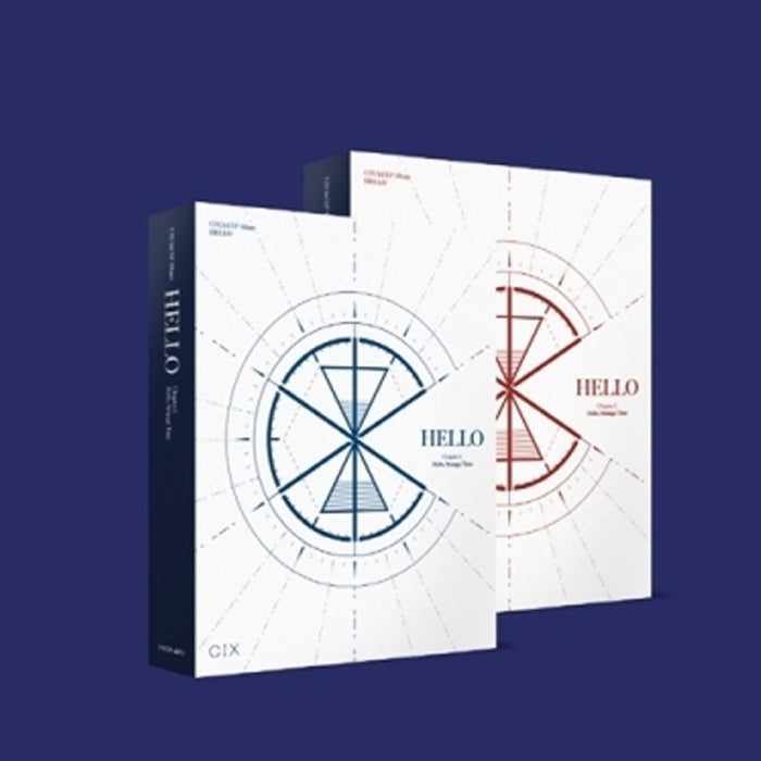 씨아이엑스 | CIX 3RD MINI ALBUM [ HELLO CHAPTER 3 : HELLO, STRANGE TIME ]