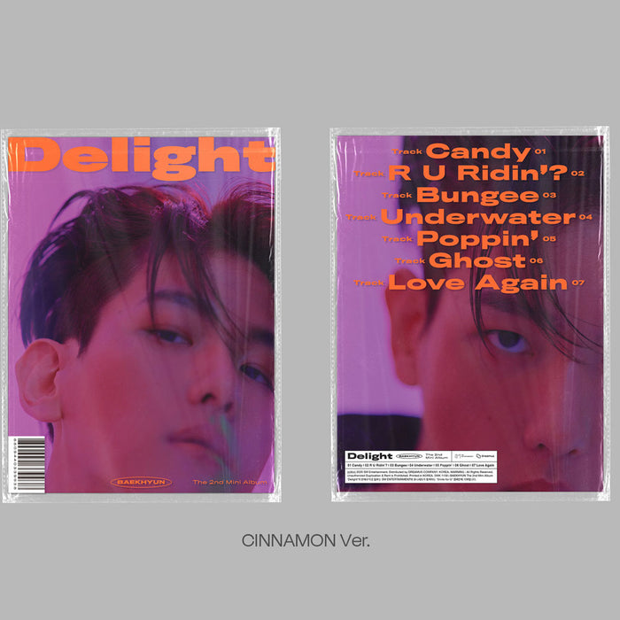 백현 | BAEKHYUN 2ND MINI ALBUM [ DELIGHT ]