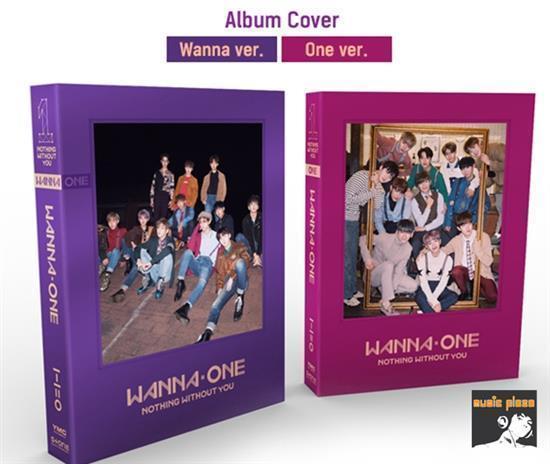 워너원 | WANNA ONE 1ST MINI ALBUM REPACKAGE [ 1 X 1 = 1 (NOTHING WIHOUT YOU) ]