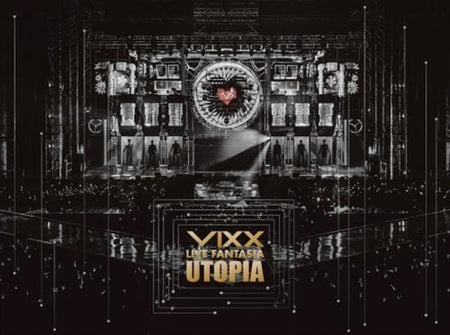 MUSIC PLAZA DVD VIXX | 빅스 | VIXX LIVE FANTASIA  UTOPIA