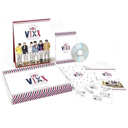 MUSIC PLAZA CD VIXX | 빅스 | 2016 SEASON''S GREETING