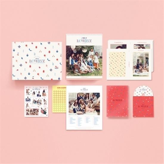 MUSIC PLAZA Goods Lovelyz | 러블리즈 | 2017 SEASON'S GREETING