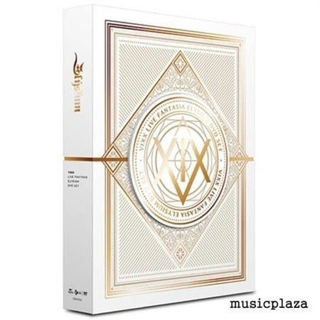 MUSIC PLAZA DVD VIXX | 빅스 | LIVE FANTASIA ELYSIUM DVD