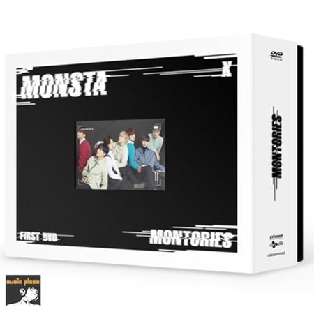 MUSIC PLAZA DVD MONSTA X | 몬스타 엑스</strong> 1ST DVD MONTORIES