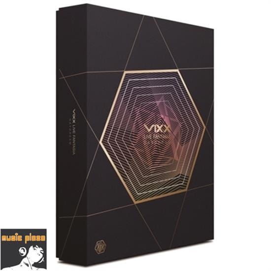 MUSIC PLAZA DVD VIXX | 빅스 | LIVE FANTASIA DAY DREAM DVD 라이브 판타지아 백일몽