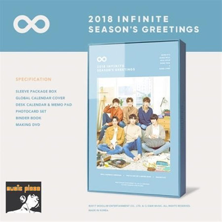 MUSIC PLAZA CD <strong>인피니트 | INFINITE</strong><br/>2018 SEASON'S GREETINGS<br/>