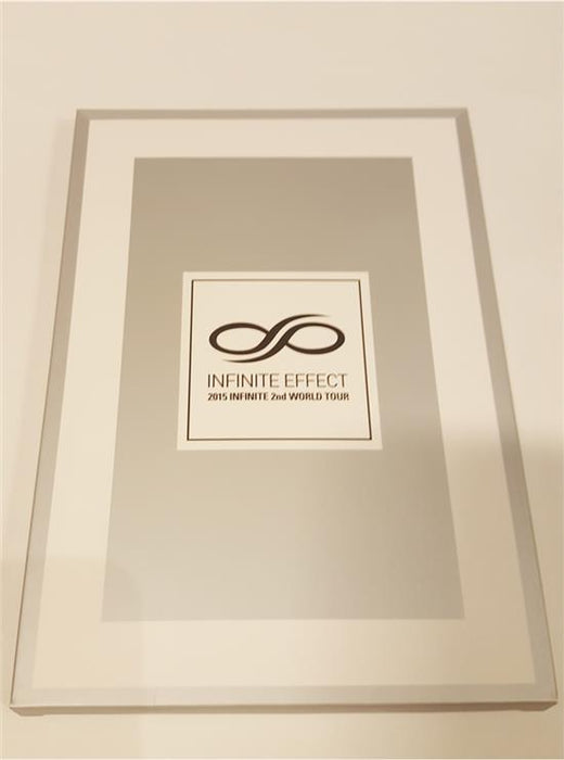 MUSIC PLAZA Goods Infinite | 인피니트 | 2015 2nd World Tour - Infinite Effect - Official Good - Paper Frame